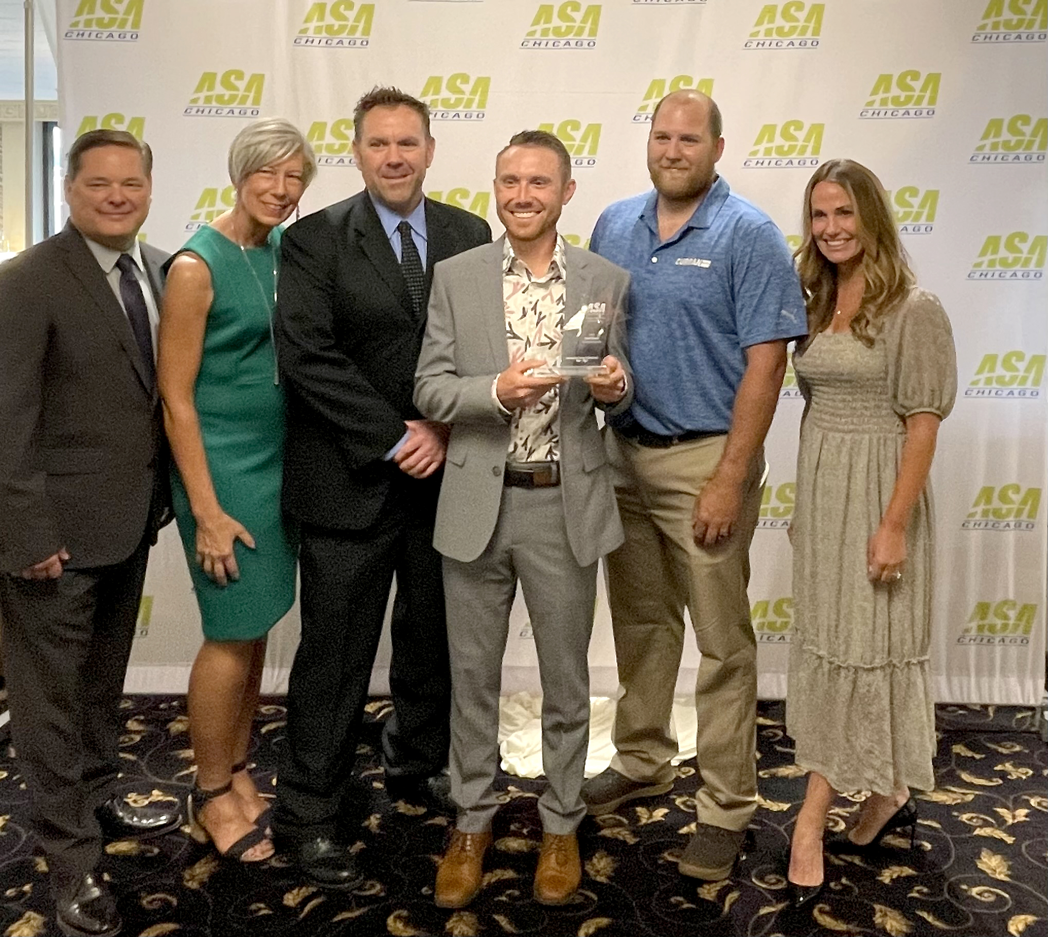 Jason Bauer Receives 2023 ASA Young Professionals Award