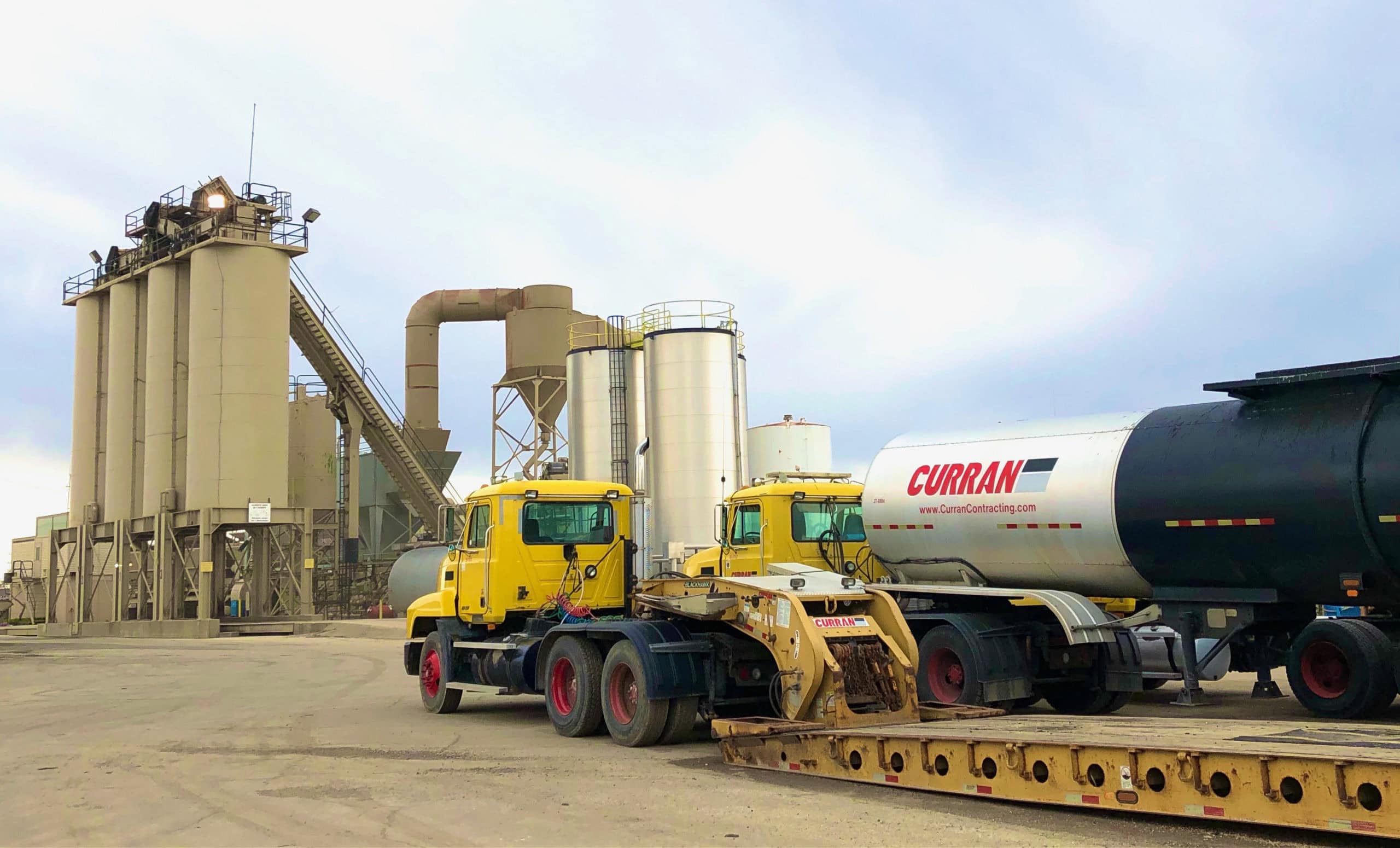 Asphalt Manufacturer Recyclable Building Materials Curran Contracting